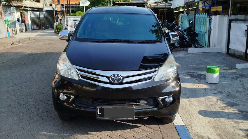 Toyota Avanza 2013 Bensin