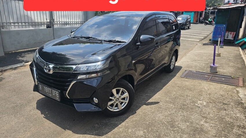 TDP 0 Angs Termurah Grand Avanza E Upgrade G 2021 Manual Hitam Low Km