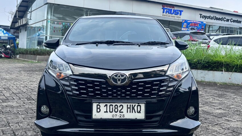 [ Low KM ] Toyota Calya G 1.2 AT 2023 Istimewa