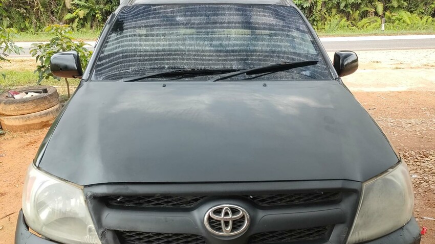 Toyota HILUX 2007 Bensin