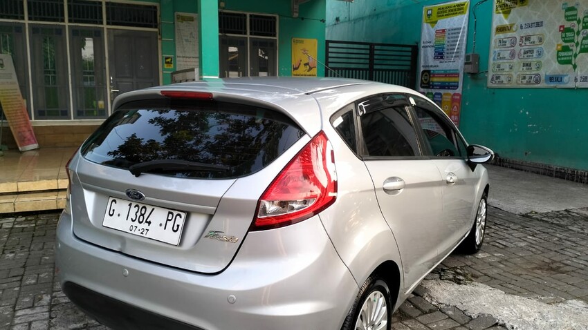 Ford Fiesta 2011 Bensin