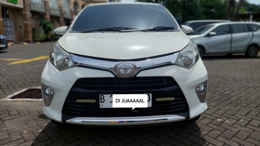 Toyota Calya 2018 Bensin