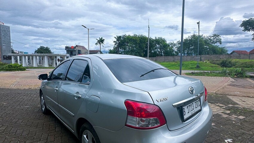 Toyota Vios 2007 Bensin