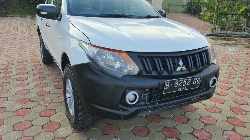 Mitsubishi Strada Triton 2017 Diesel