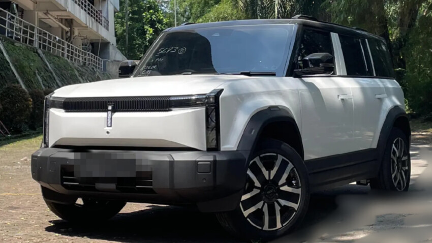 CHERY J6 IWD PUTIH DP 100JT