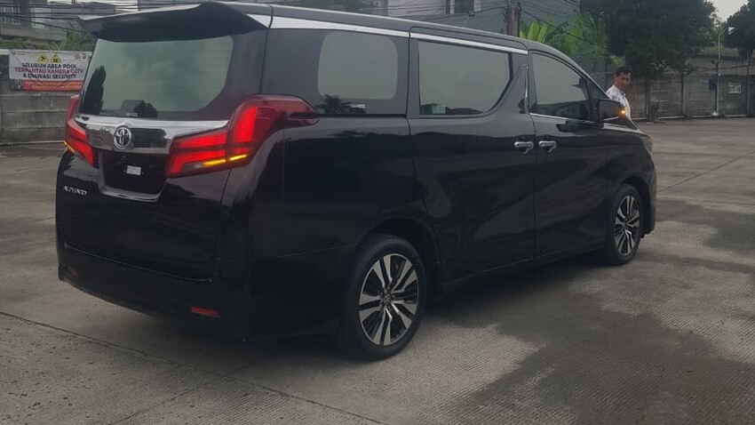 Toyota Alphard 2019 Bensin