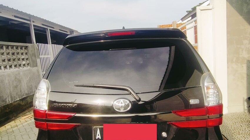 Toyota Avanza 2021 Bensin