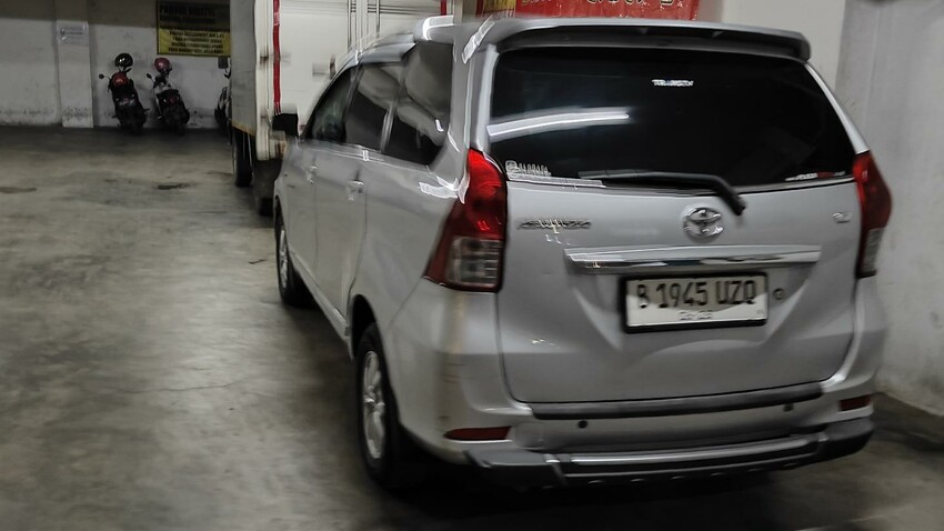 Toyota Avanza 2013 Bensin