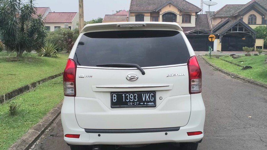 Daihatsu Xenia 2015 Bensin