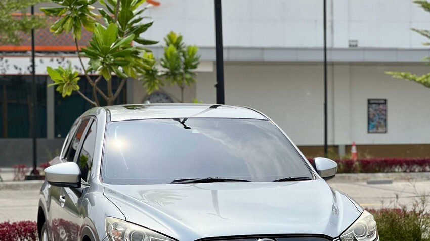 Mazda CX-5 2014 SILVER METALIK!