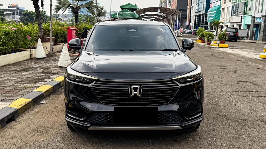 Honda HRV H RV H-RV 1.5 SE AT nik 2022 Facelift new model