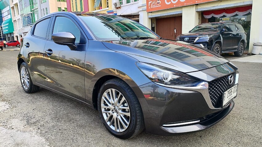 Mazda 2 GT AT 2022 TDP40jt SEPT'26 Masda 2 GT Matic Automatic