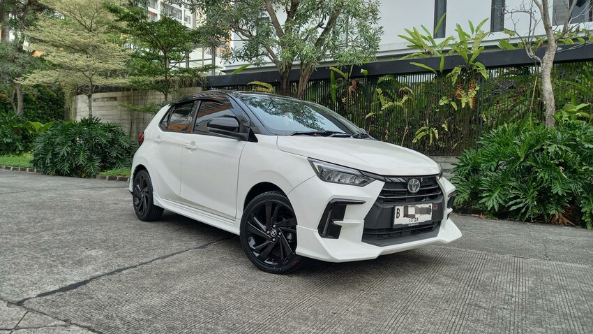 All New Agya GR AT 2023 TwoTone