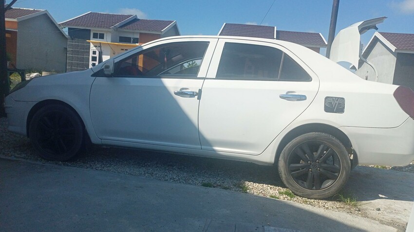 Geely MK 2011 Bensin