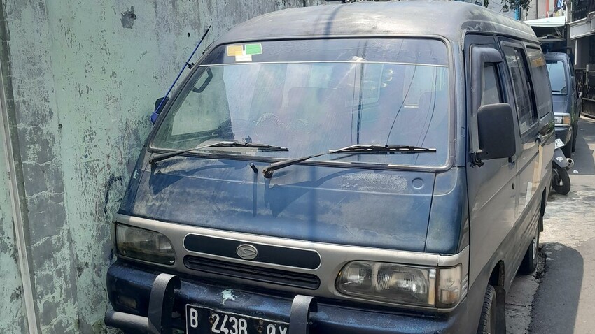 Daihatsu Zebra 1995 Bensin