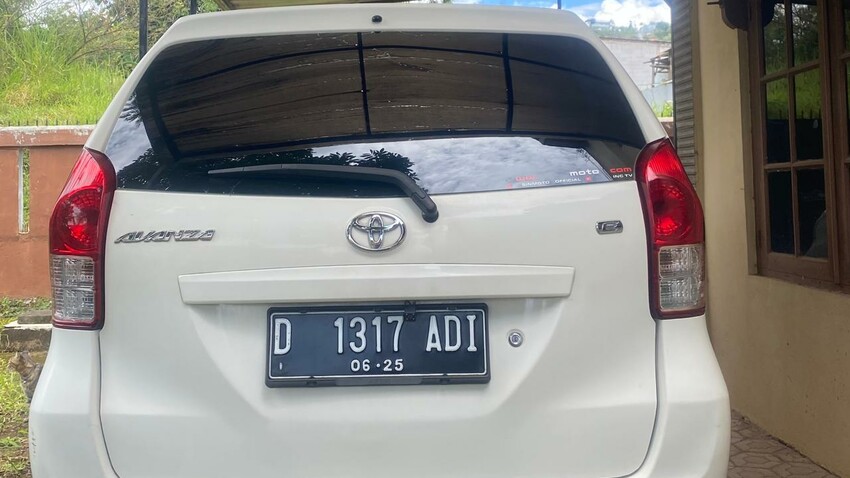 Toyota Avanza 2015 MT