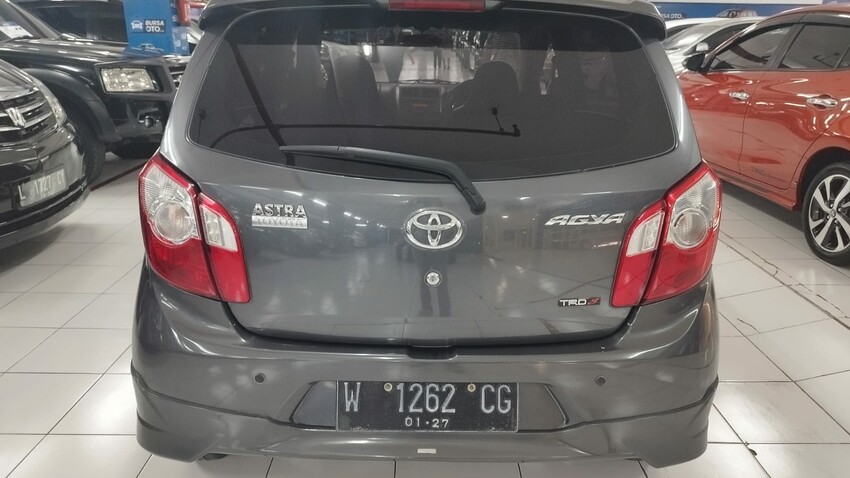 Toyota Agya 2017 Bensin