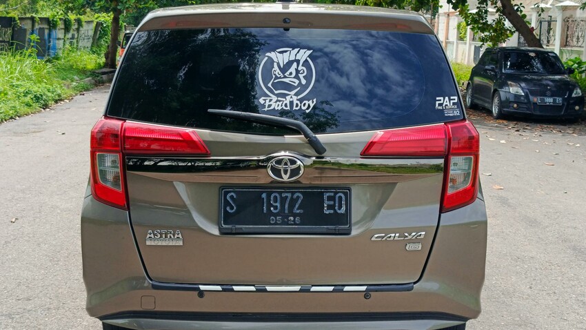 DP 10 jt Toyota Calya 1.0 G manual 2021 Bensin