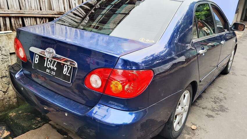 Toyota Corolla Altis 2003 Bensin