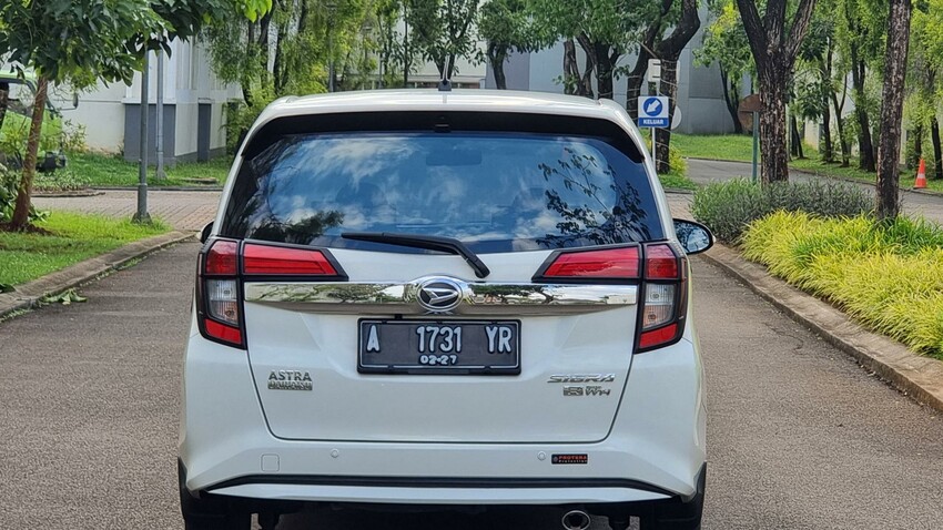 KM 38RB Full Record - PJK Feb'26-  Daihatsu Sigra 2021R Automatic - AT