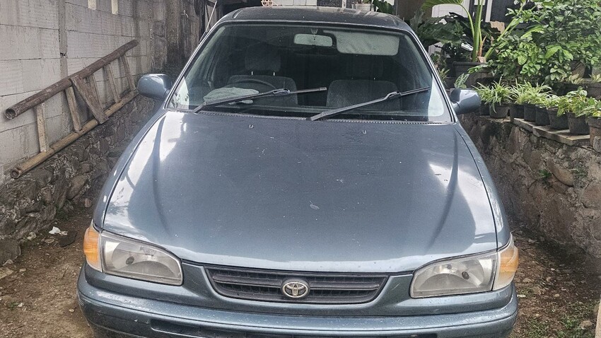 Toyota Corolla 1996 Bensin