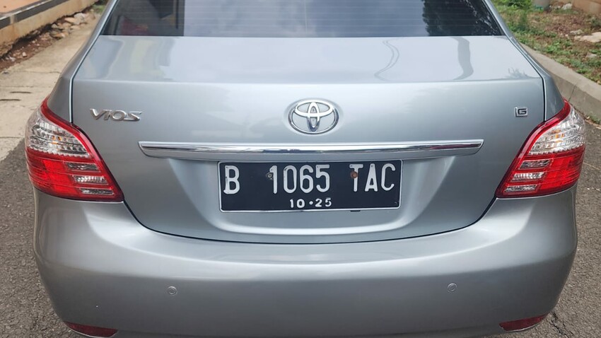 Toyota Vios 2010 Bensin