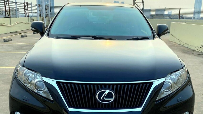 Lexus RX 270 Tahun 2011 Automatic Hitam