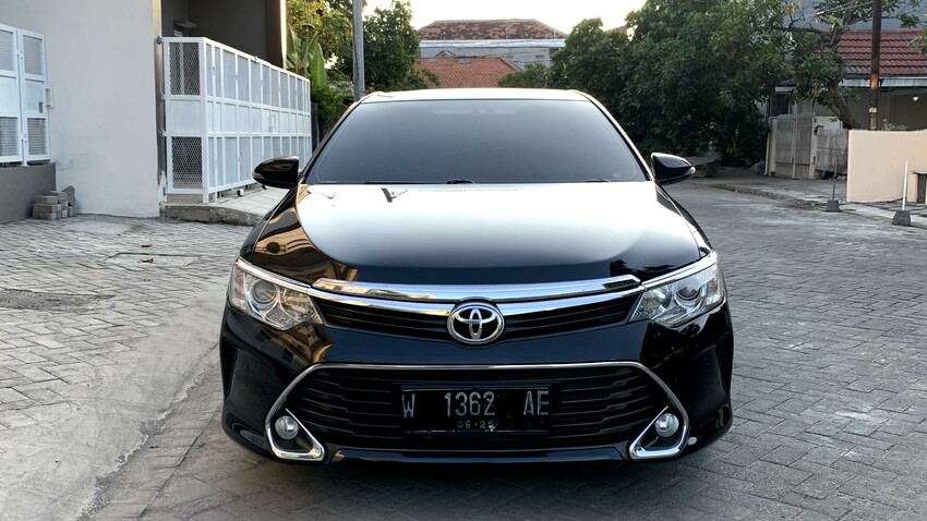 Toyota Camry 2017 Bensin