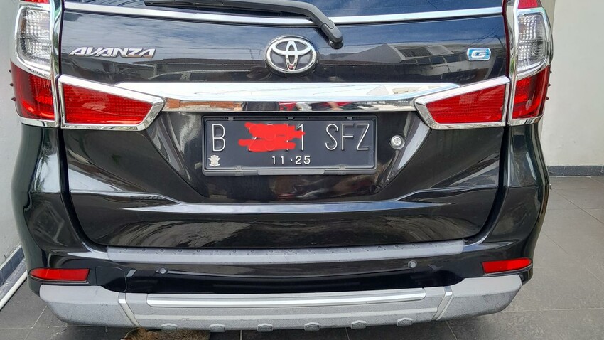 Toyota Avanza 2015 Bensin