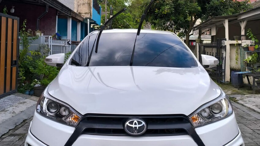 Toyota Yaris 2015 Bensin