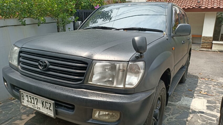 Toyota Land Cruiser 2003 Diesel