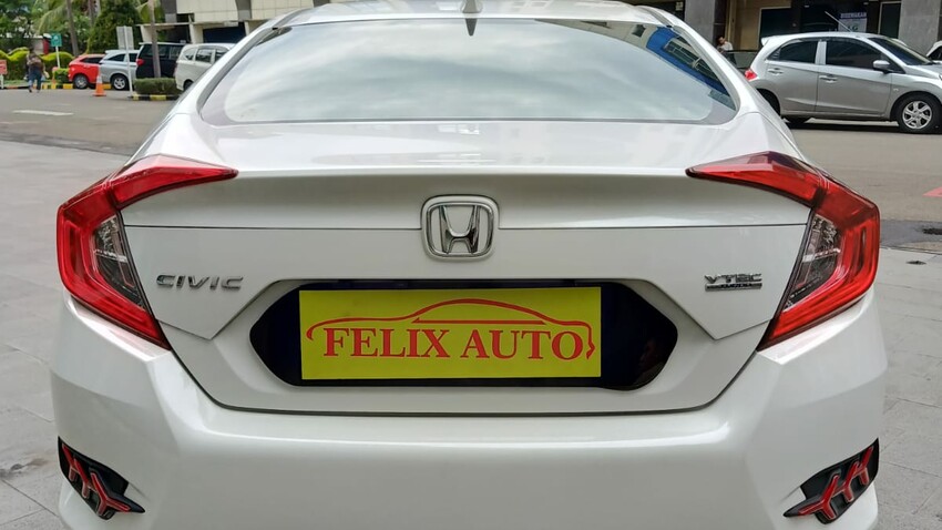 cukup byr 15j jt bawa unit Honda Civic 2019 Bensin