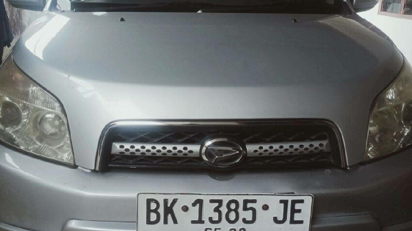 Daihatsu Terios 2008 Bensin