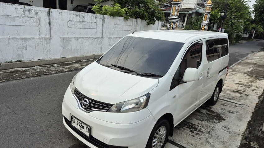 Nissan Evalia 2012 Bensin