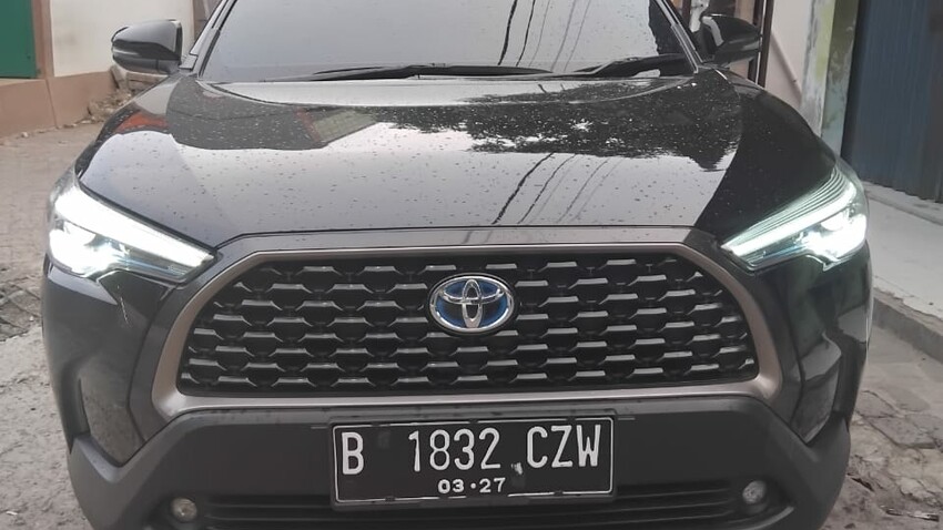 Toyota Corolla 2022 Bensin