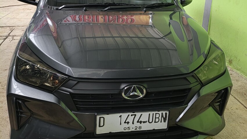 Daihatsu Ayla X 2023 Bensin