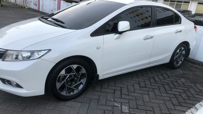 Honda Civic 2012 Bensin