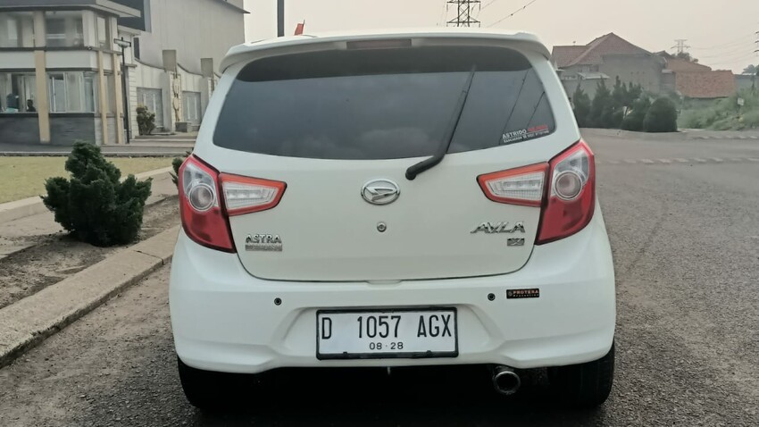 Daihatsu Ayla x at 2018 dp 5 jt