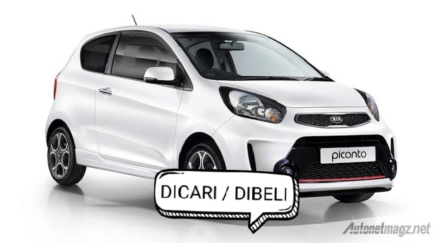 Kia Picanto 2012 Bensin