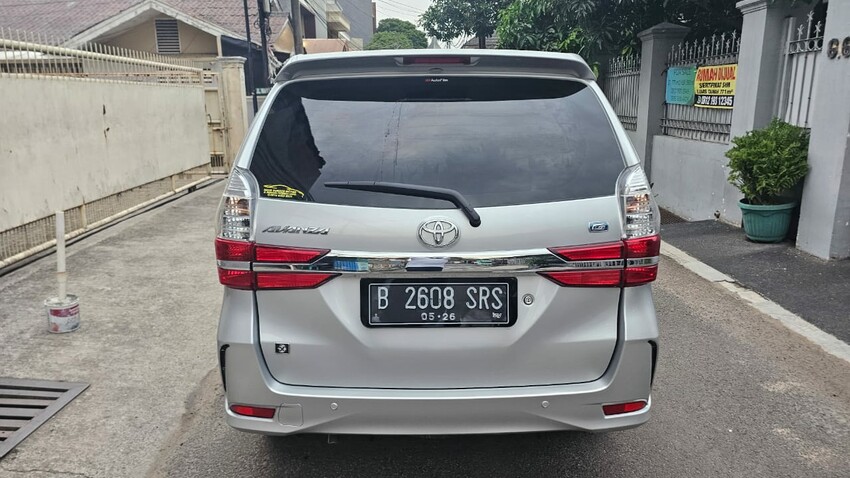 TDP 0 Angs Termurah Grand Avanza G 2020 Manual Silver Low Km Like New