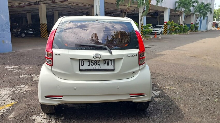 Daihatsu Sirion 2014 Bensin