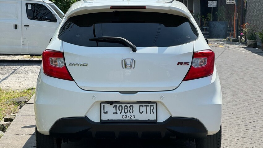 Honda Brio Satya 2023 Bensin E  1.2 AT upgrade RS AT