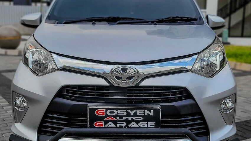 Calya G 1.2 MT 2019 SERVICE RECORD RESMI