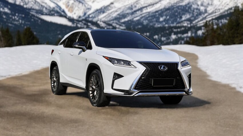 Lexus RX200t 2017 Bensin