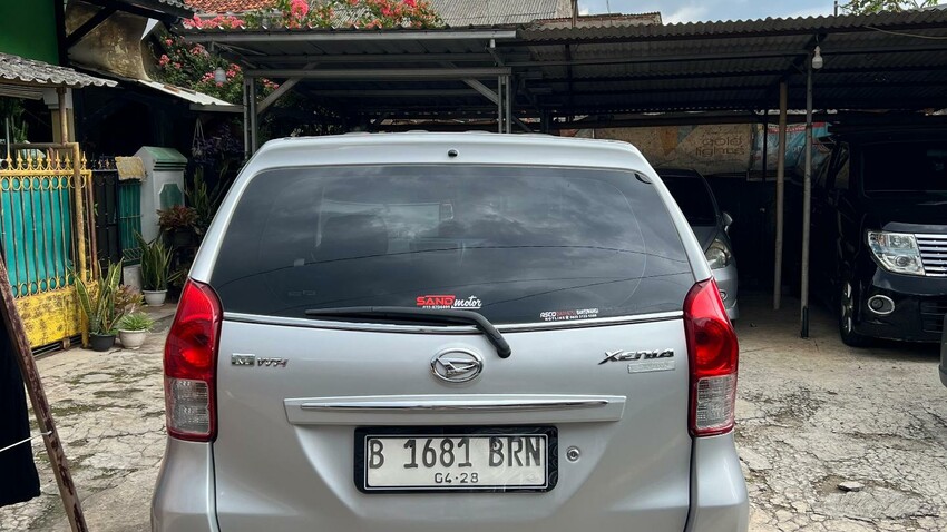 Daihatsu Xenia 2013 Bensin