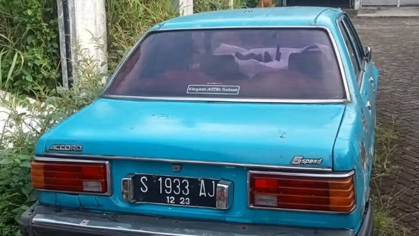 Honda Accord 1981 Bensin