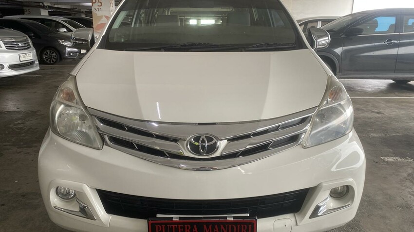[Dp 2jt] Avanza 1.3 G AT 2014