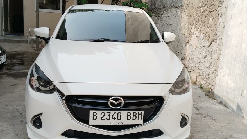 Mazda 2 2017 Bensin