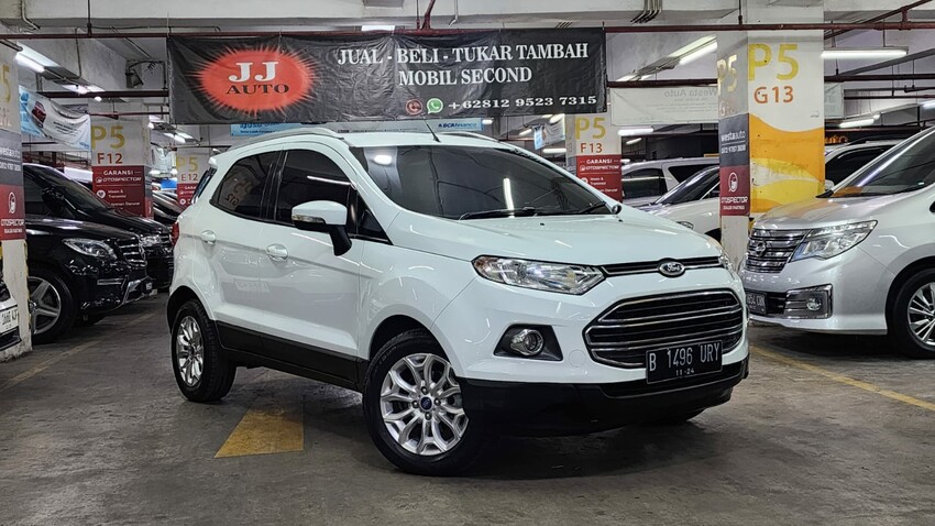 Ford Eco Sport 2014 Bensin