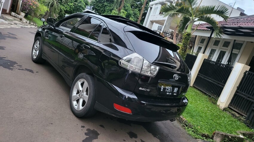 Toyota Harrier 2005 Bensin